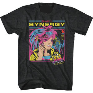 Retro Showtime Synergy Jem Tshirt